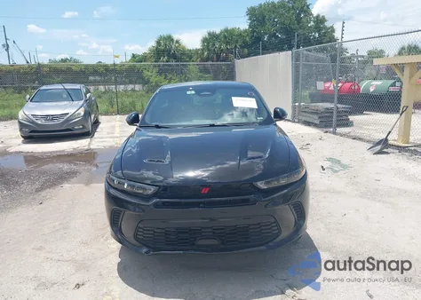 2024 Dodge Hornet R/T Eawd из США, поврежденный, VIN ZACPDFCW6R3A35730